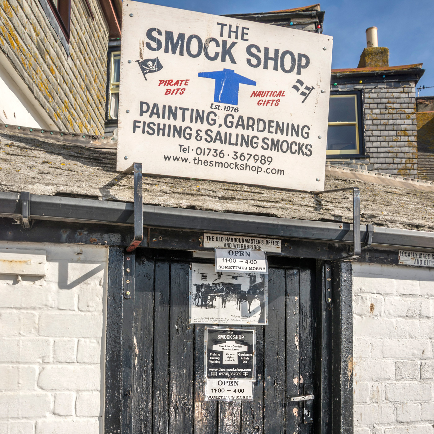 The smock shop St.Ives Cornwall